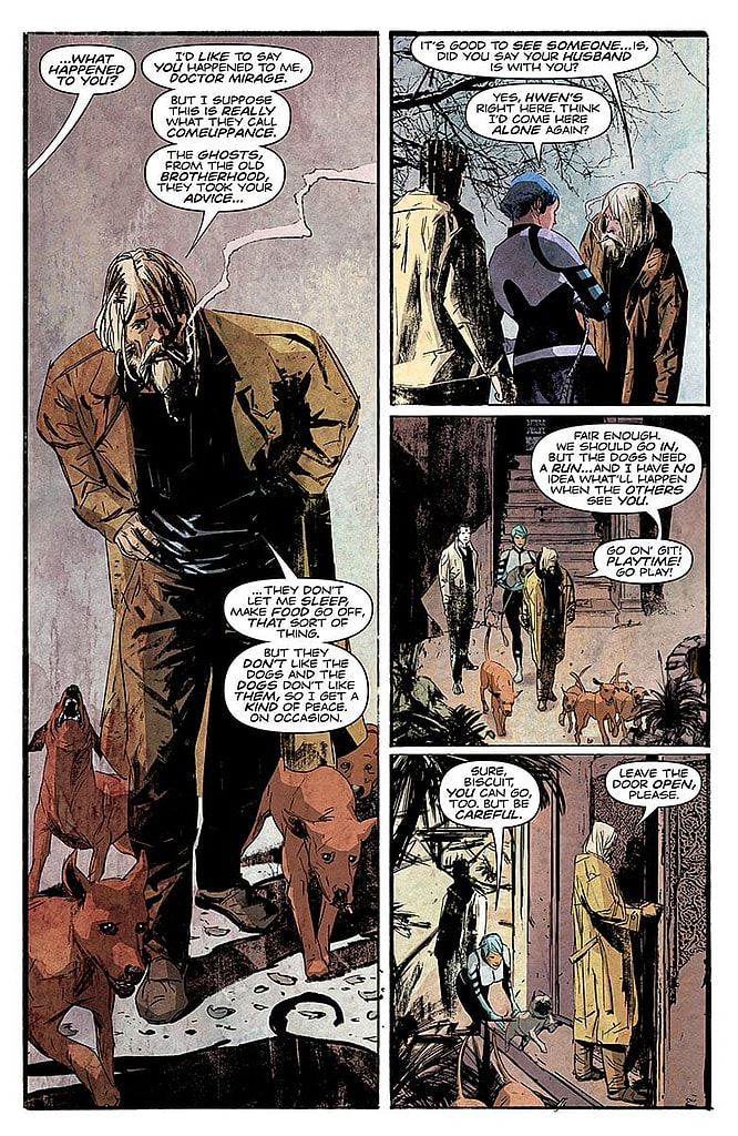 Death-Defying Doctor Mirage: Second Lives #2 Preview Page