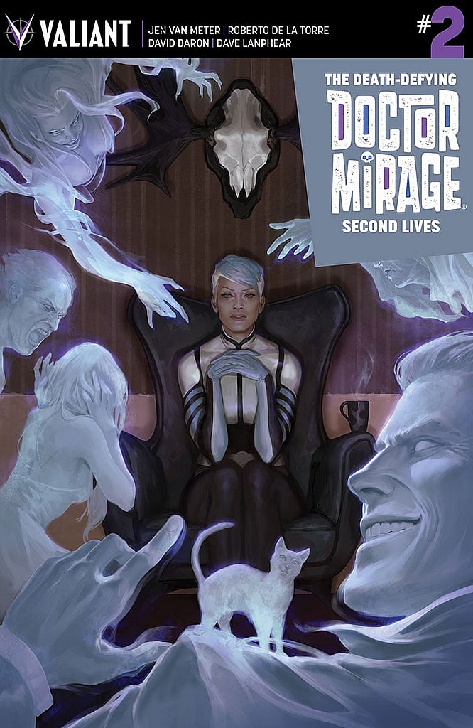 Death-Defying Doctor Mirage: Second Lives #2 Cover