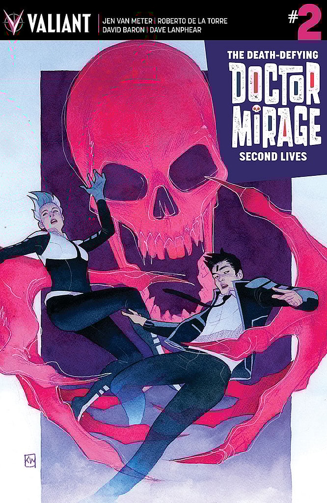 Death-Defying Doctor Mirage: Second Lives #2 Cover