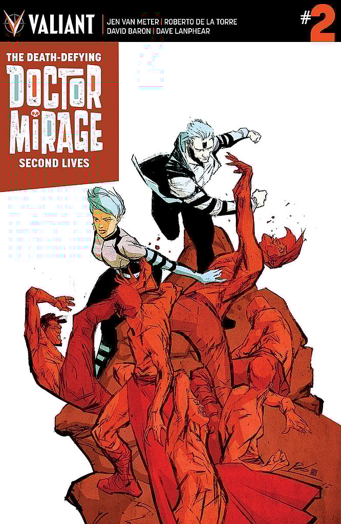 Death-Defying Doctor Mirage: Second Lives #2 Cover