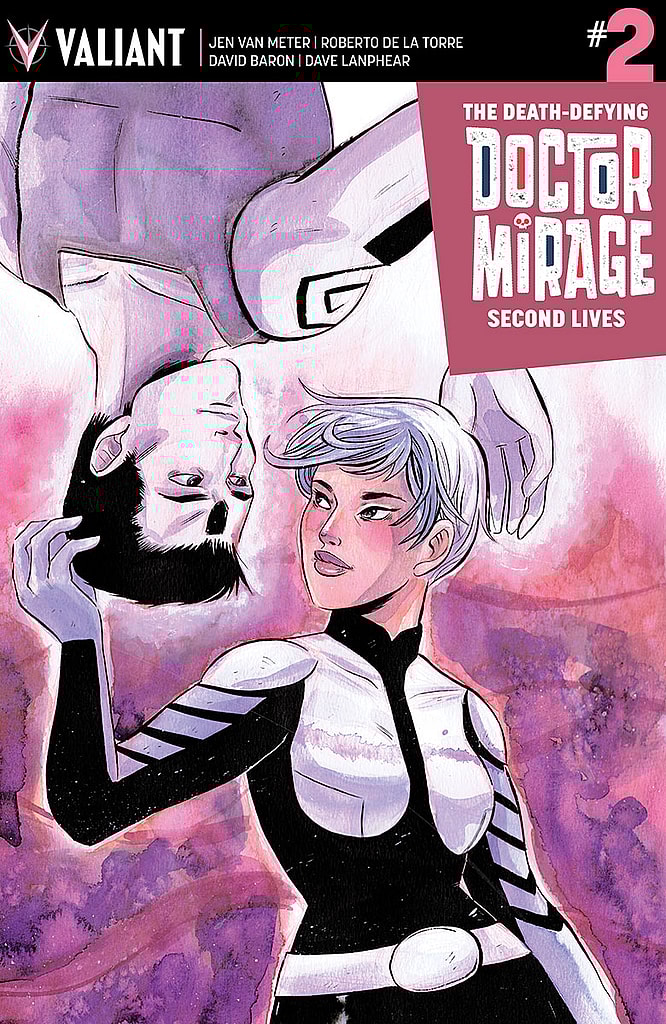 Death-Defying Doctor Mirage: Second Lives #2 Cover