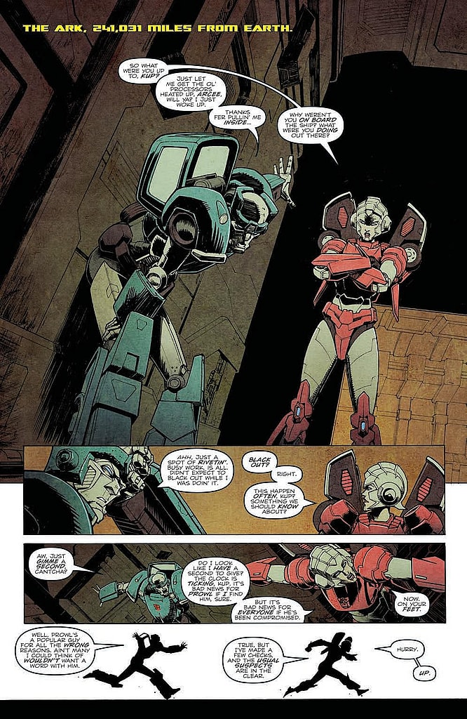 Transformers: Sins of the Wreckers #1 Preview Page