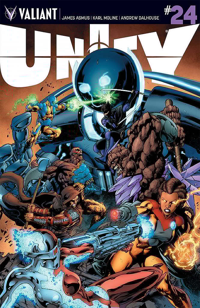 Unity #24 Cover