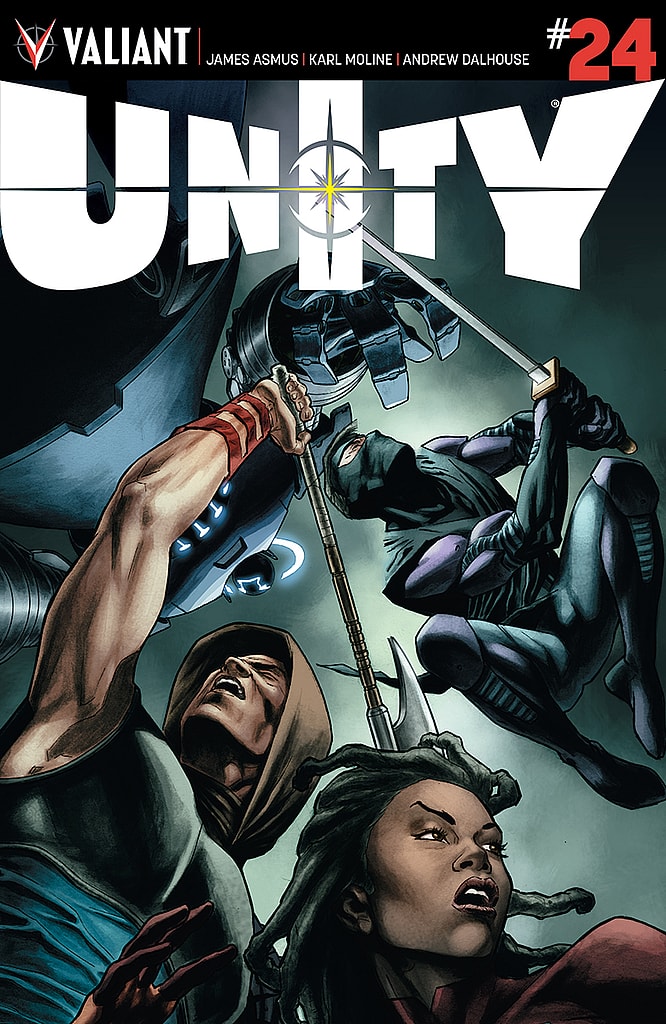 Unity #24 Cover