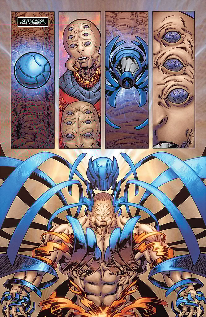 X-O Manowar: Commander Trill #0 Preview Page