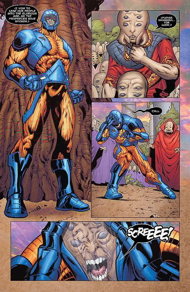 X-O Manowar: Commander Trill #0 Preview Page