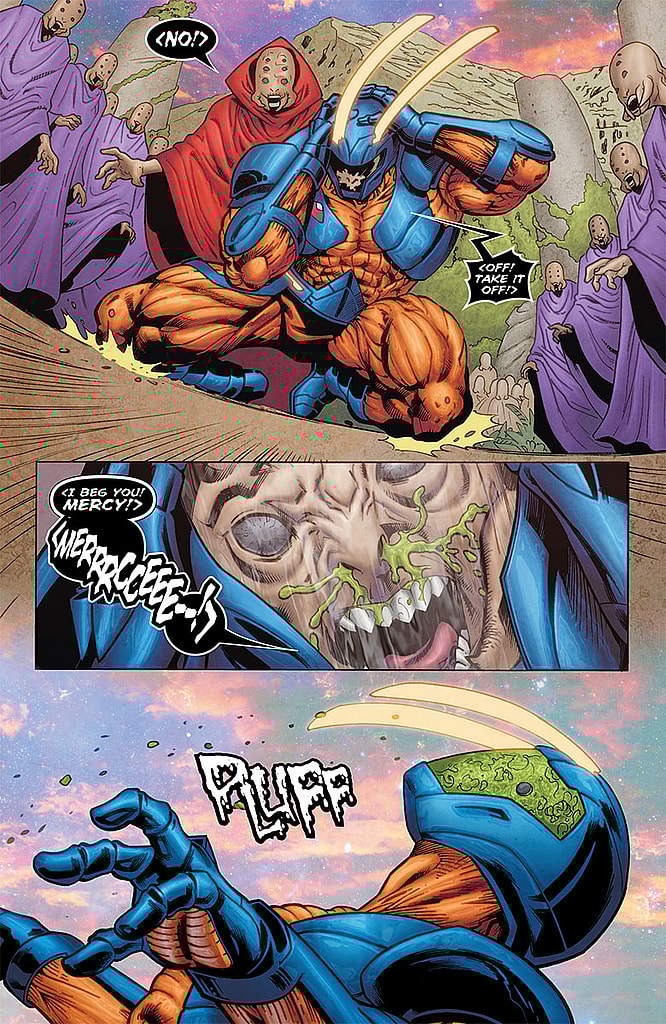 X-O Manowar: Commander Trill #0 Preview Page