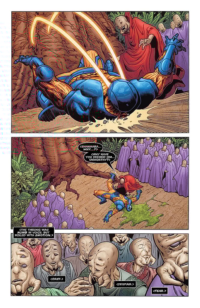 X-O Manowar: Commander Trill #0 Preview Page