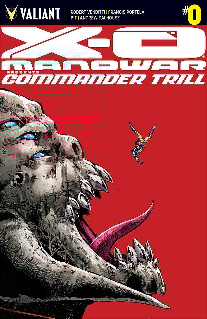 X-O Manowar: Commander Trill #0 Cover