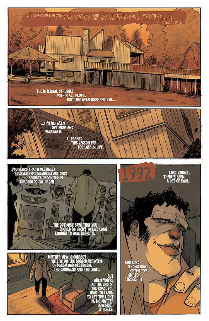 Andre the Giant Closer to Heaven Preview Page