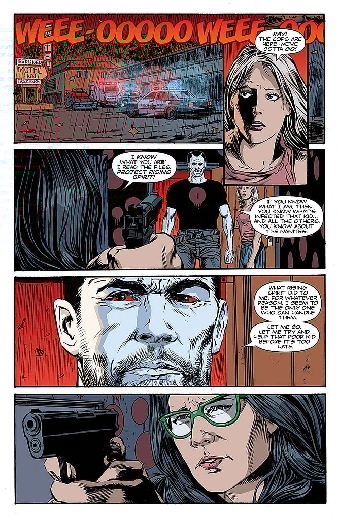 Bloodshot Reborn #9 Preview Page
