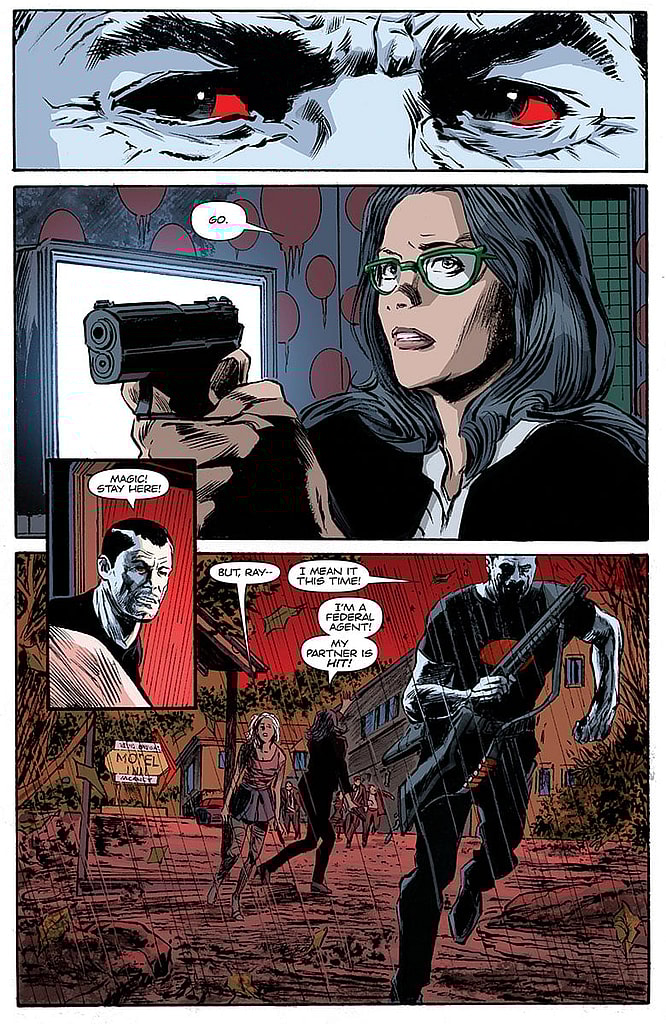 Bloodshot Reborn #9 Preview Page
