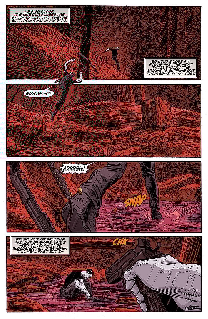 Bloodshot Reborn #9 Preview Page