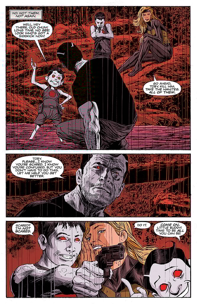 Bloodshot Reborn #9 Preview Page