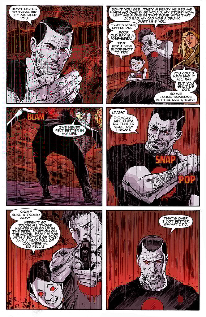 Bloodshot Reborn #9 Preview Page