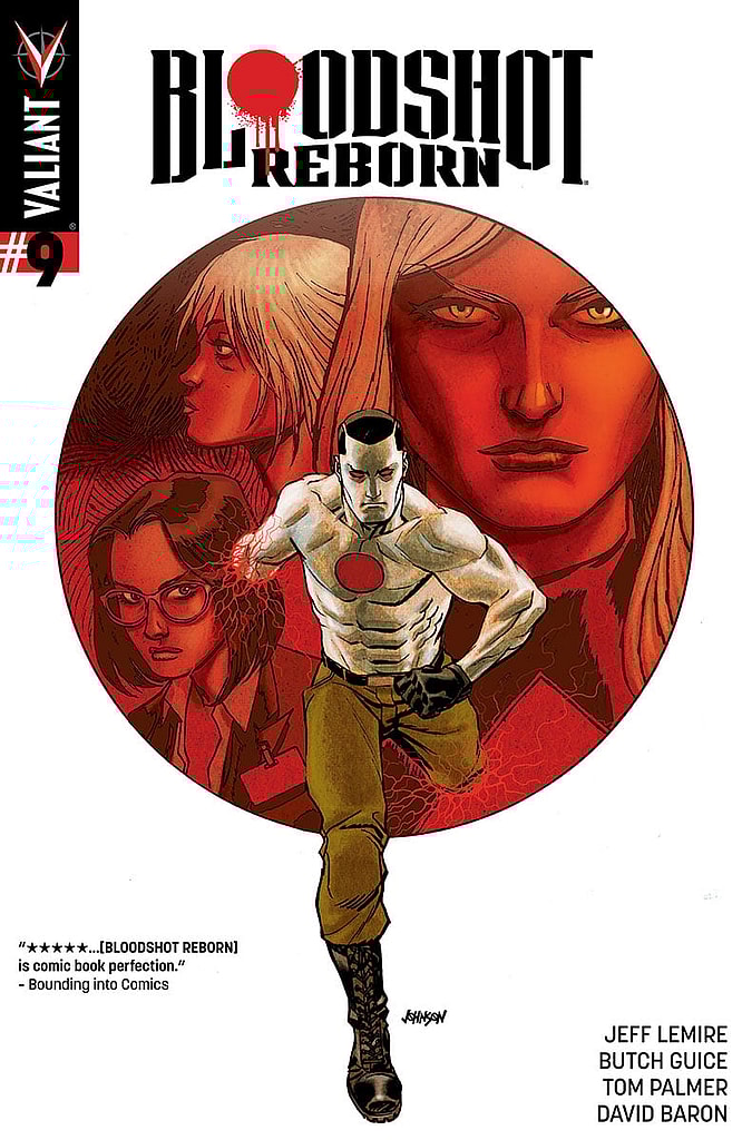 Bloodshot Reborn #9 Cover
