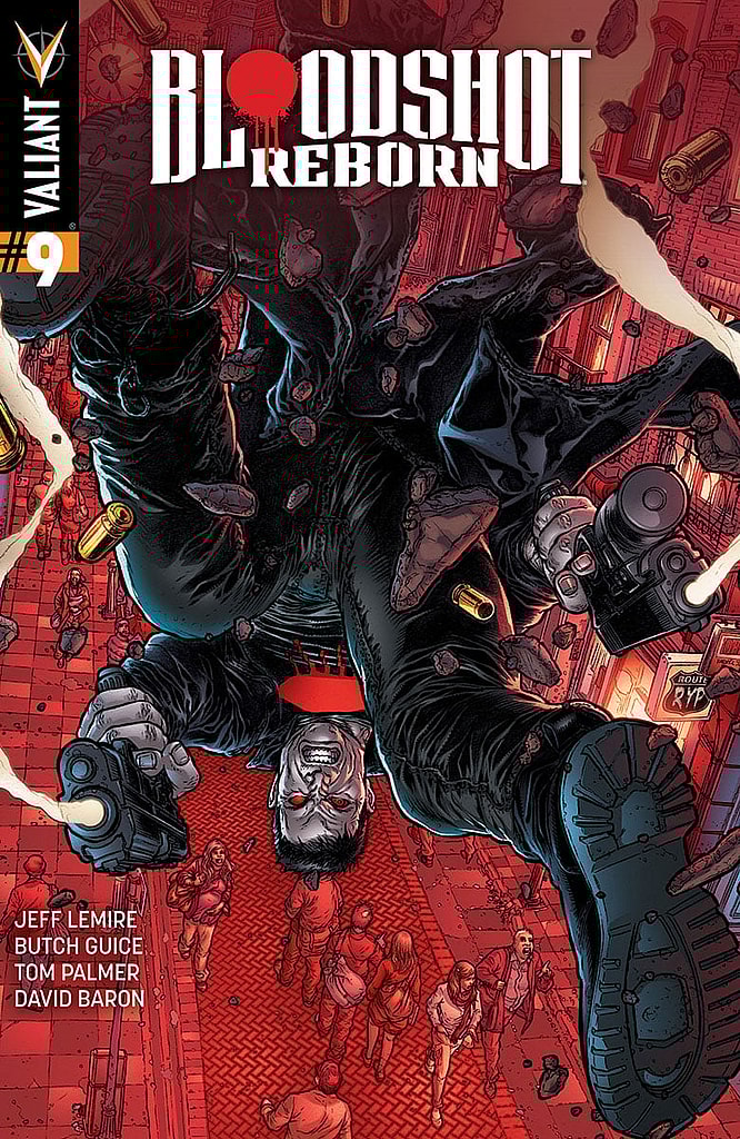 Bloodshot Reborn #9 Cover