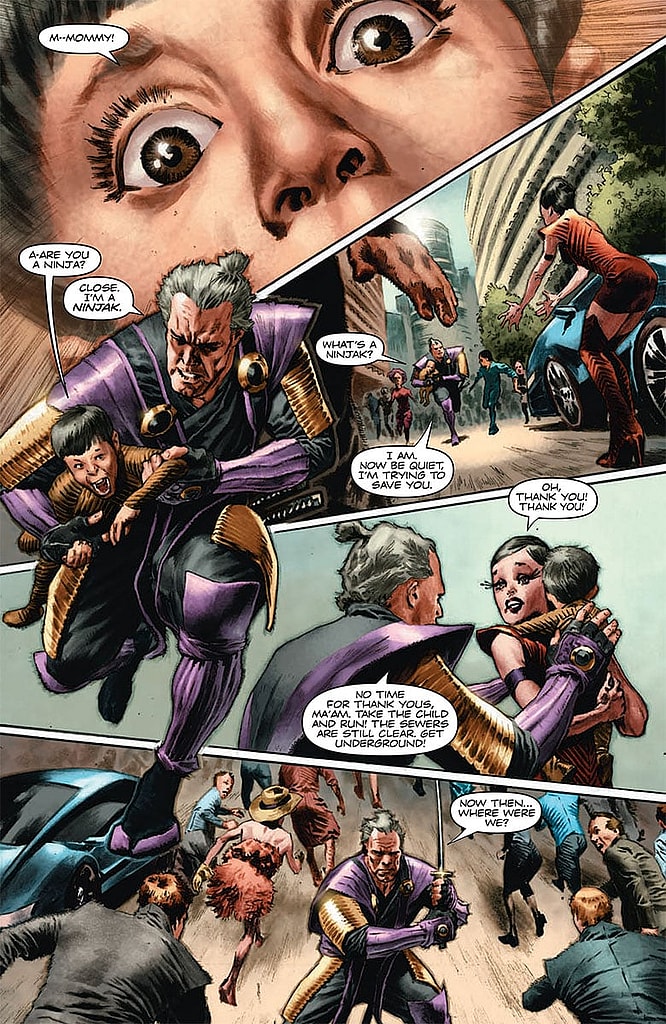 Bloodshot Reborn #11 Preview Page