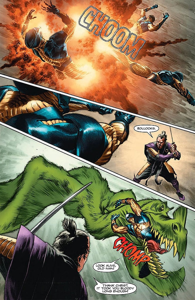 Bloodshot Reborn #11 Preview Page