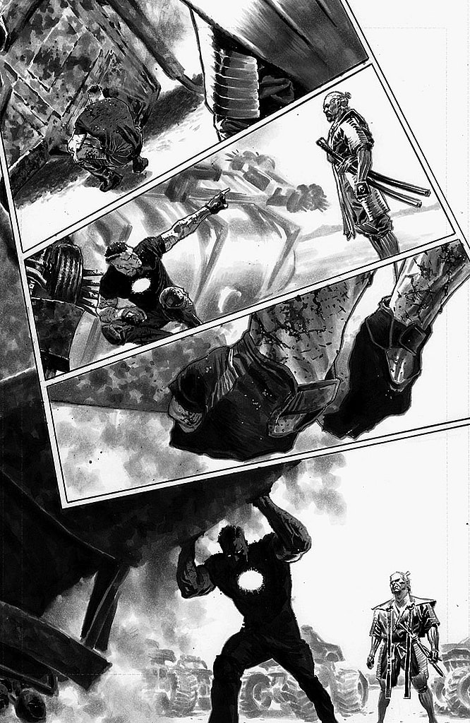 Bloodshot Reborn #11 Preview Page