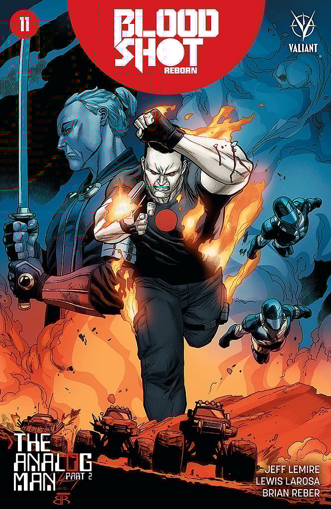 Bloodshot Reborn #11 Cover