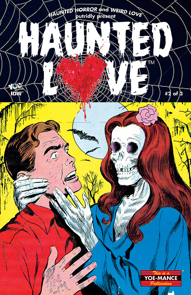 Haunted Love #2 Cover