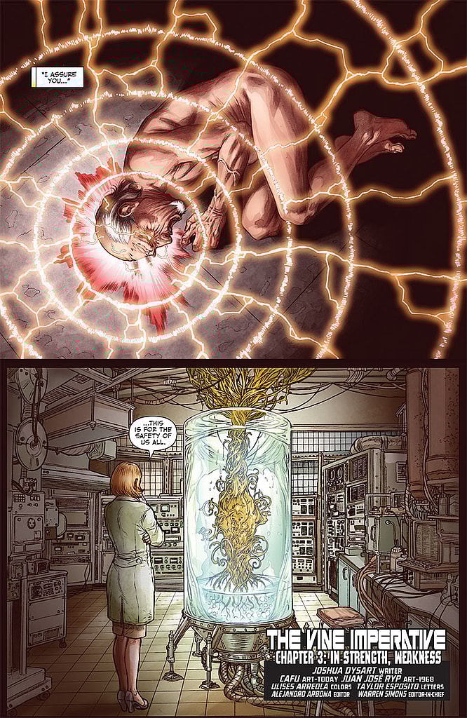 Imperium #11 Preview Page