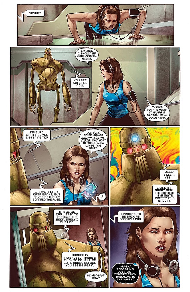 Imperium #11 Preview Page