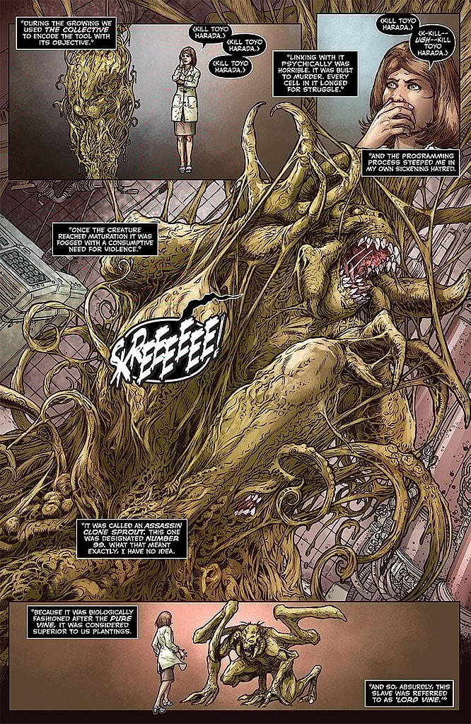 Imperium #11 Preview Page