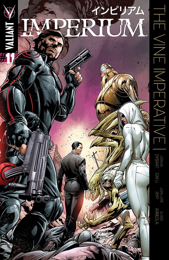 Imperium #11 Cover
