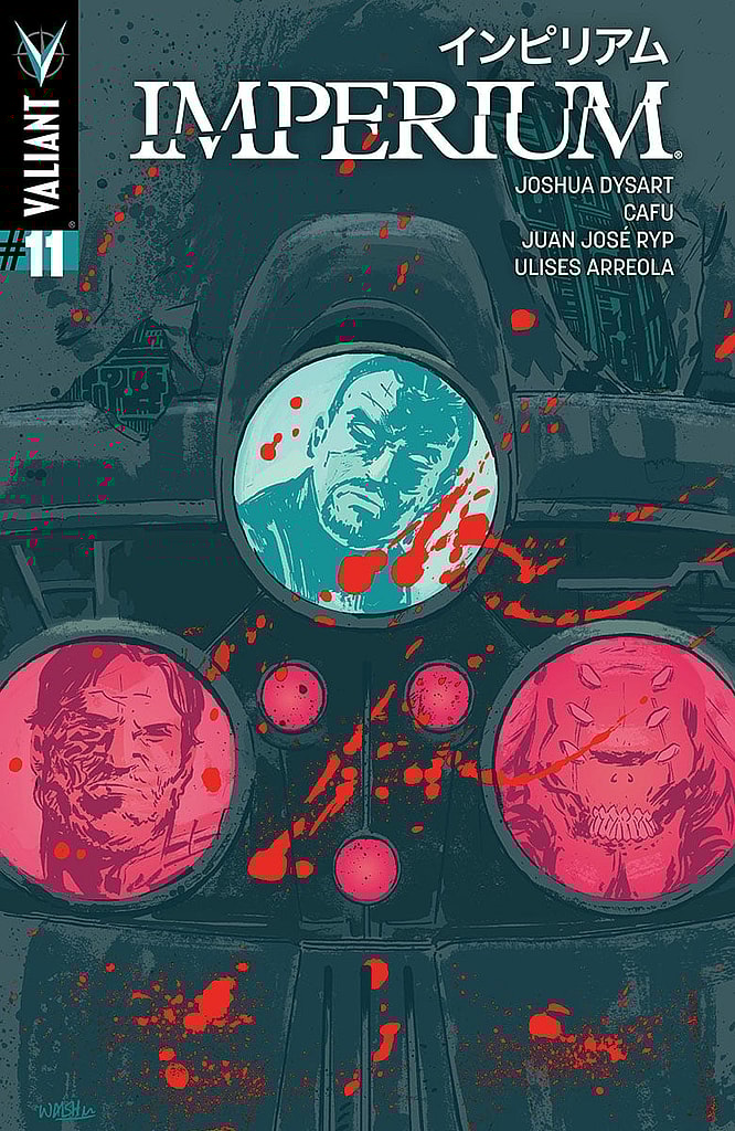 Imperium #11 Cover