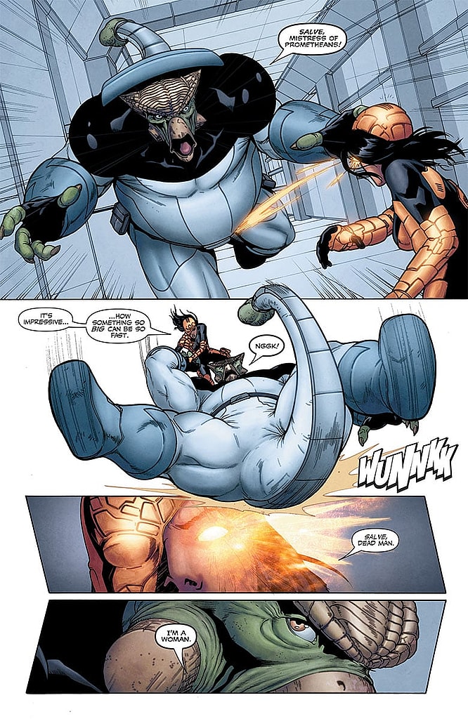 Ivar Timewalker #12 Preview Page