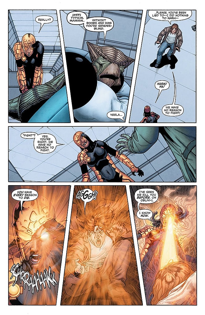 Ivar Timewalker #12 Preview Page