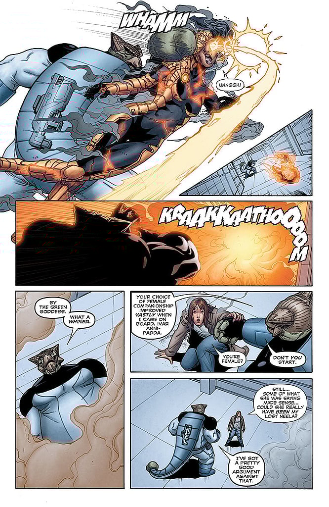 Ivar Timewalker #12 Preview Page