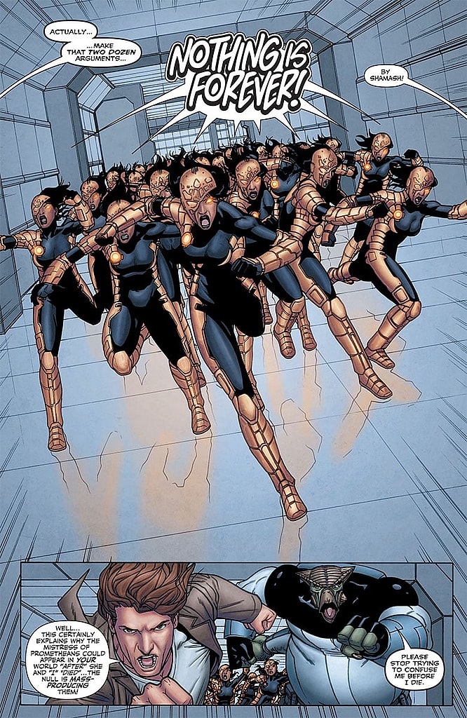 Ivar Timewalker #12 Preview Page