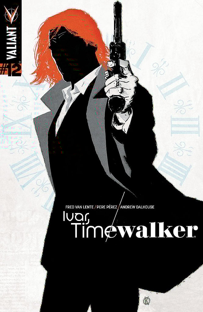 Ivar Timewalker #12 Cover
