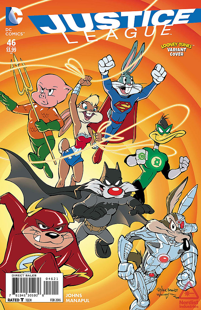 Justice League #46 Cover