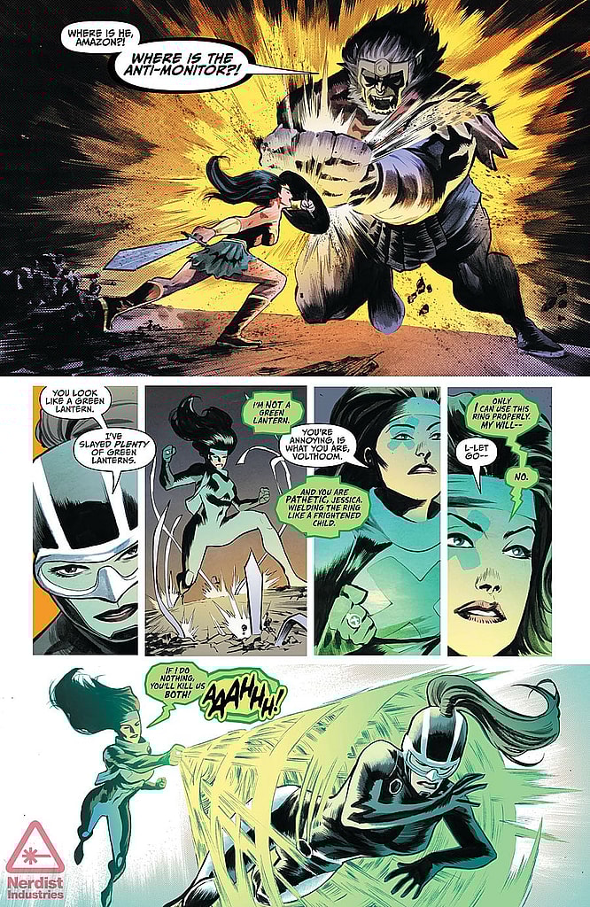 Justice League #46 Preview Page