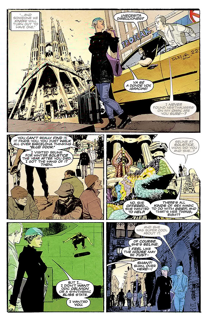 THE DEATH-DEFYING DOCTOR MIRAGE: SECOND LIVES #1 (of 4) Preview Page