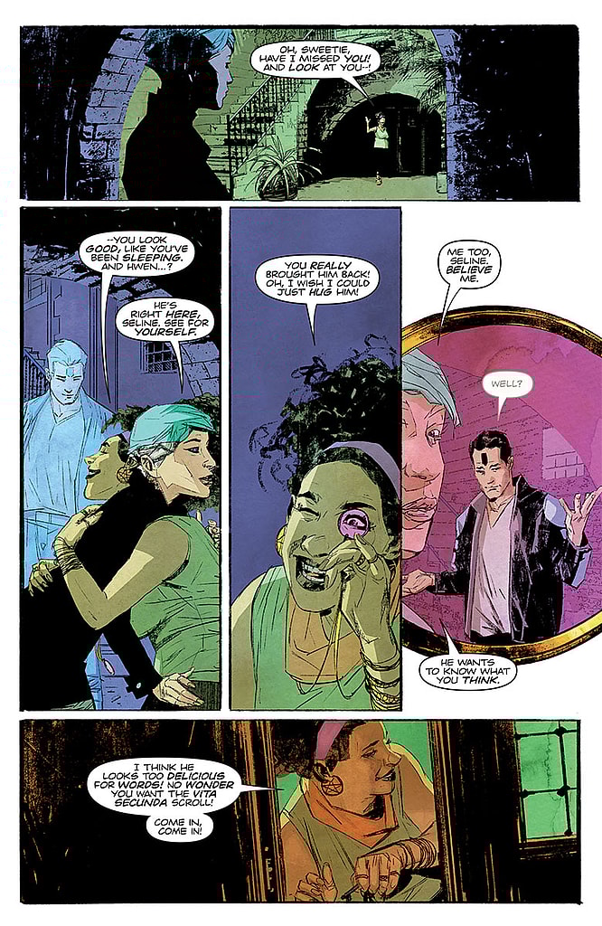 THE DEATH-DEFYING DOCTOR MIRAGE: SECOND LIVES #1 (of 4) Preview Page