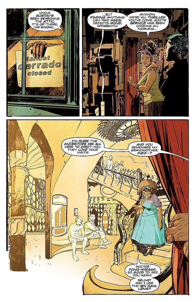 THE DEATH-DEFYING DOCTOR MIRAGE: SECOND LIVES #1 (of 4) Preview Page