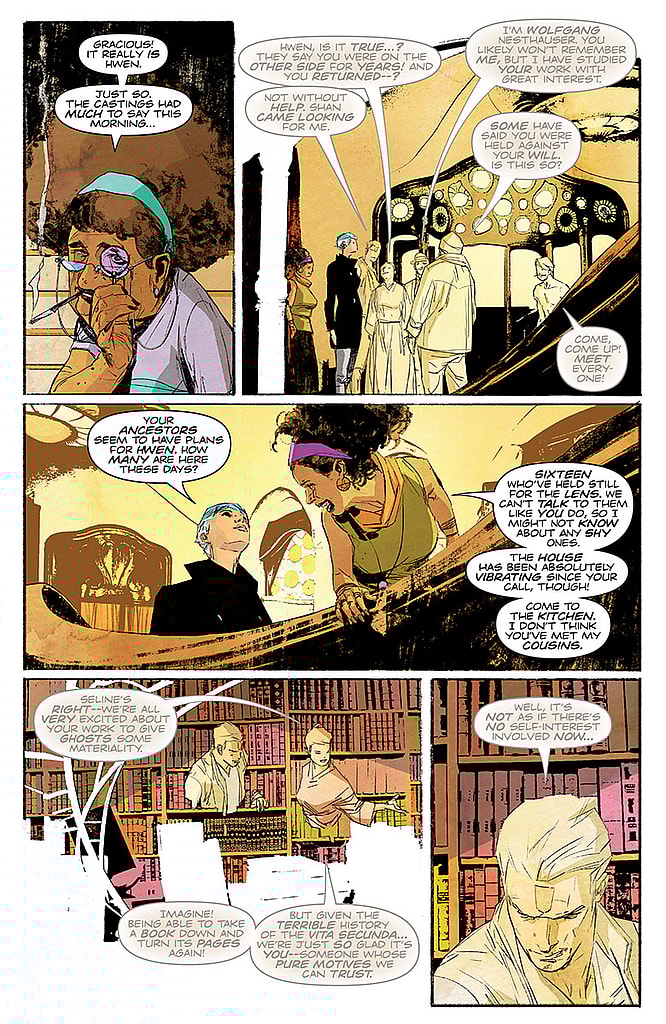 THE DEATH-DEFYING DOCTOR MIRAGE: SECOND LIVES #1 (of 4) Preview Page