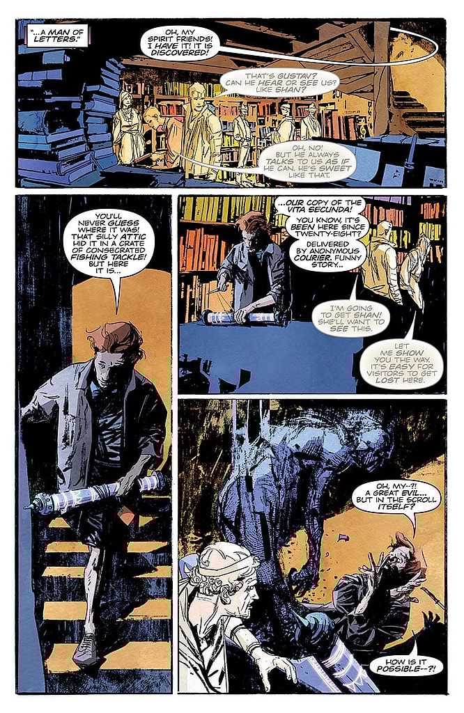 THE DEATH-DEFYING DOCTOR MIRAGE: SECOND LIVES #1 (of 4) Preview Page