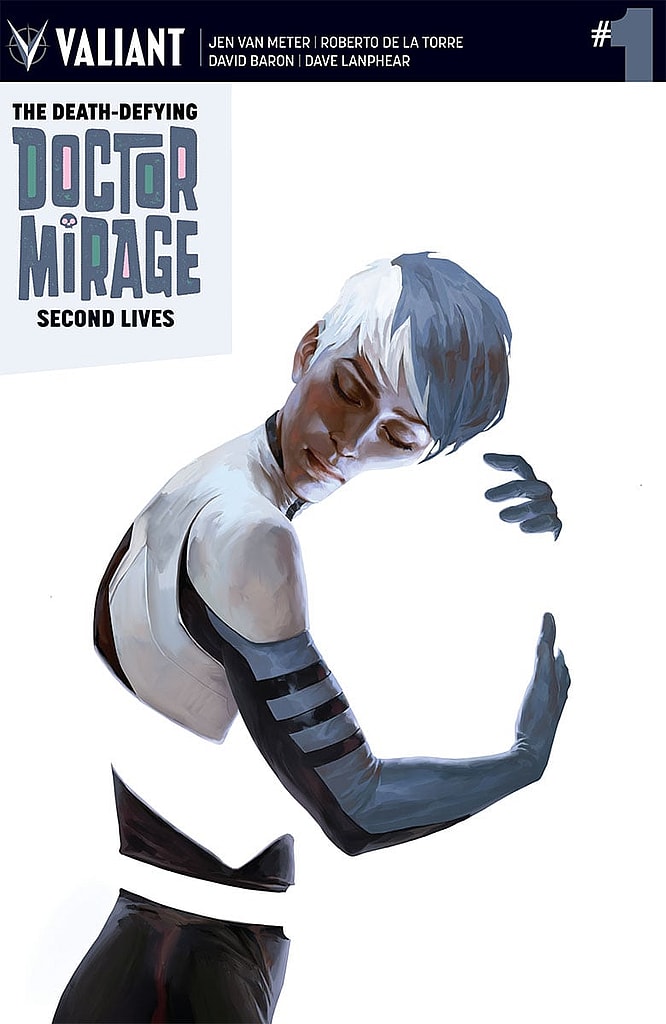 THE DEATH-DEFYING DOCTOR MIRAGE: SECOND LIVES #1 (of 4) Cover
