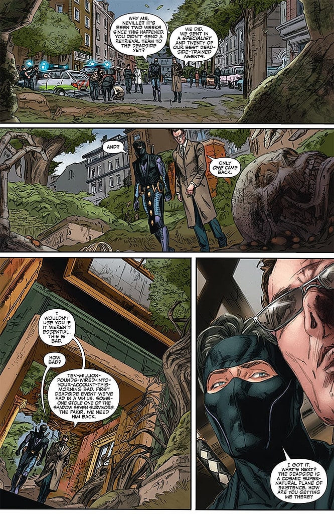 NInjak #10 Preview Page