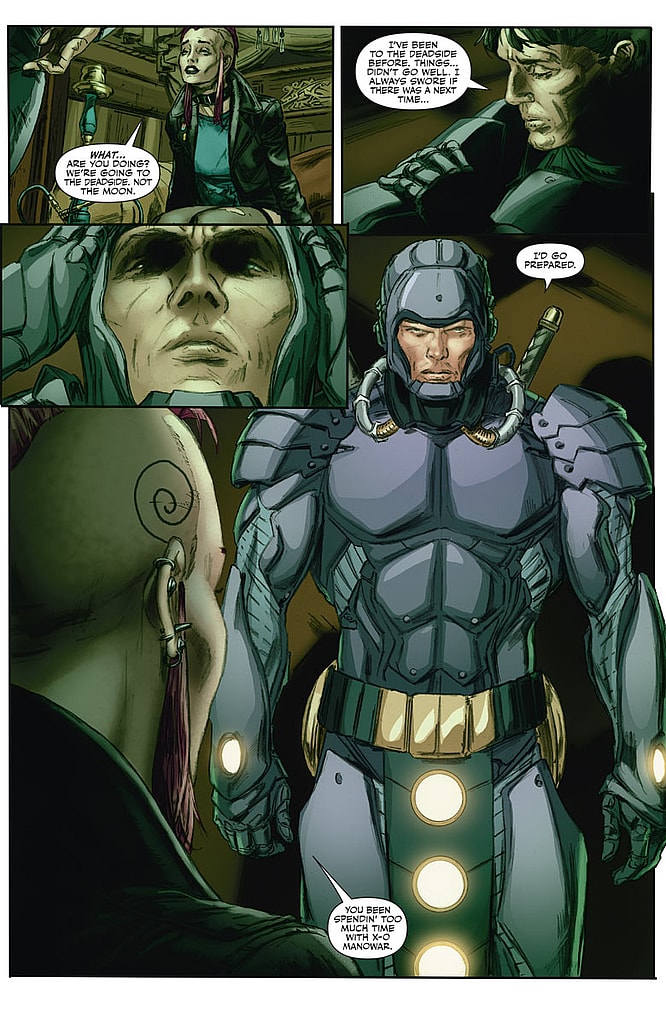 NInjak #10 Preview Page