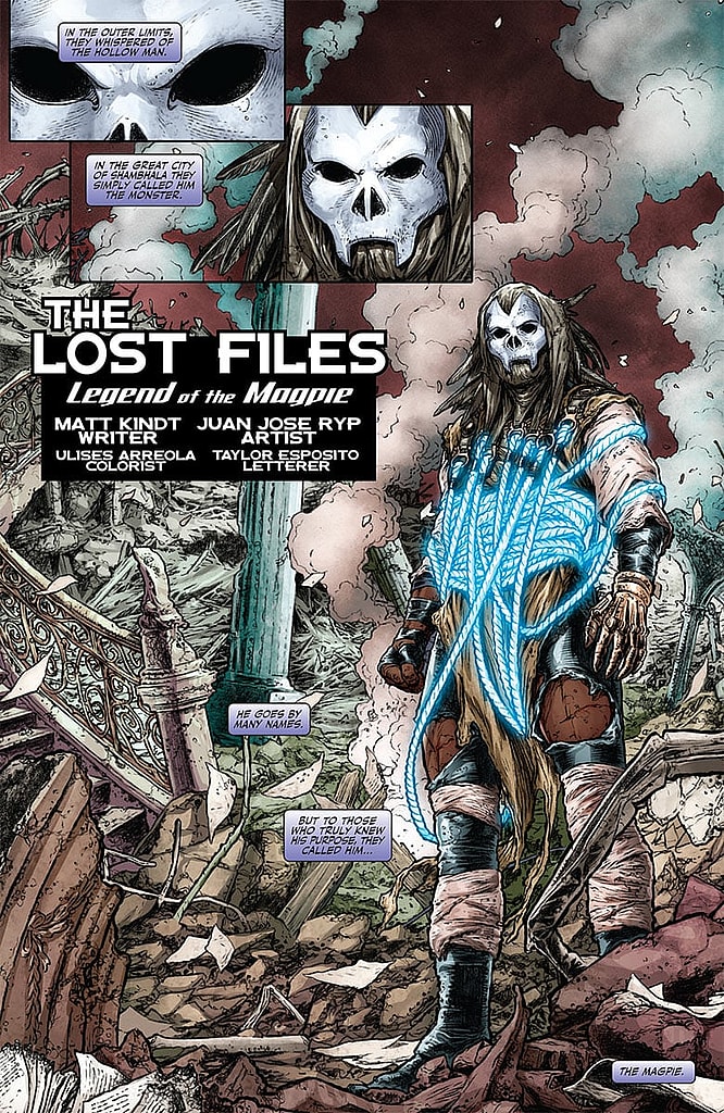 NInjak #10 Preview Page