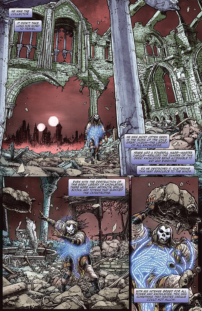 NInjak #10 Preview Page