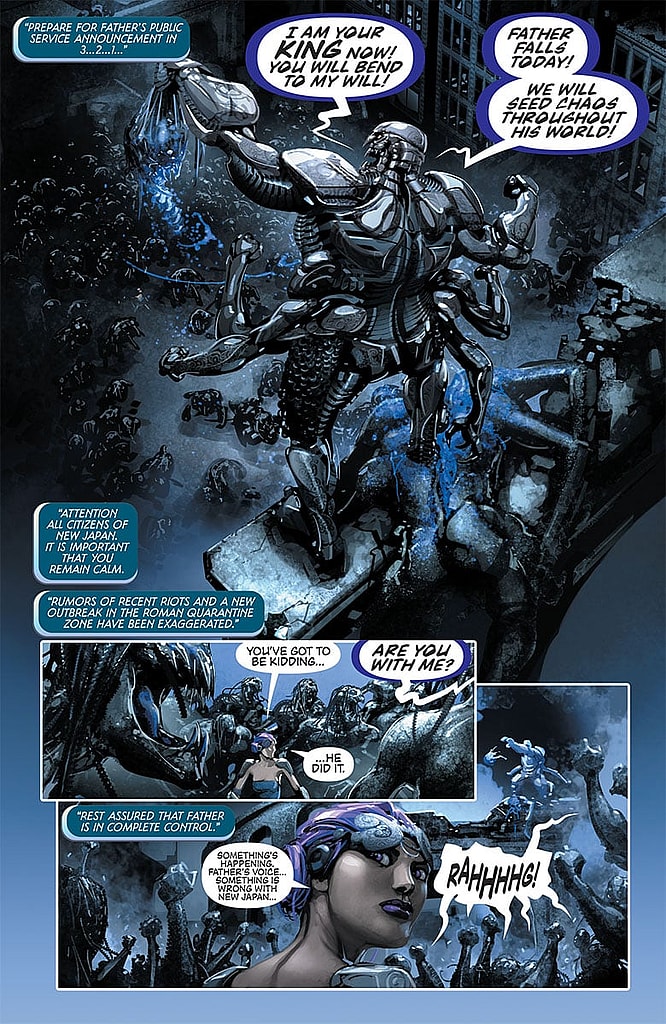 Rai #12 Preview Page