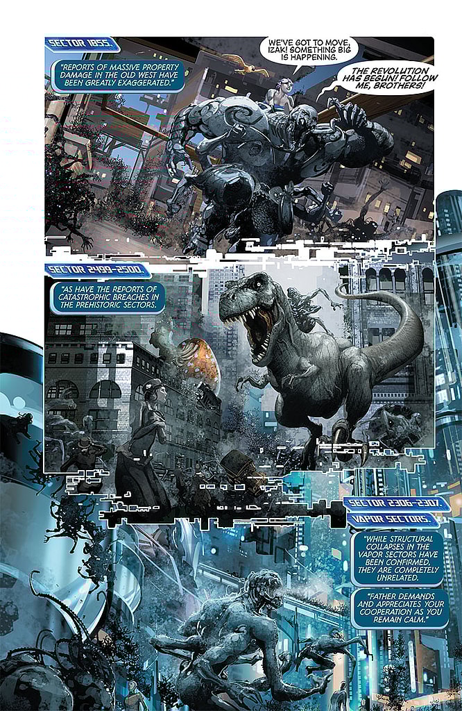 Rai #12 Preview Page